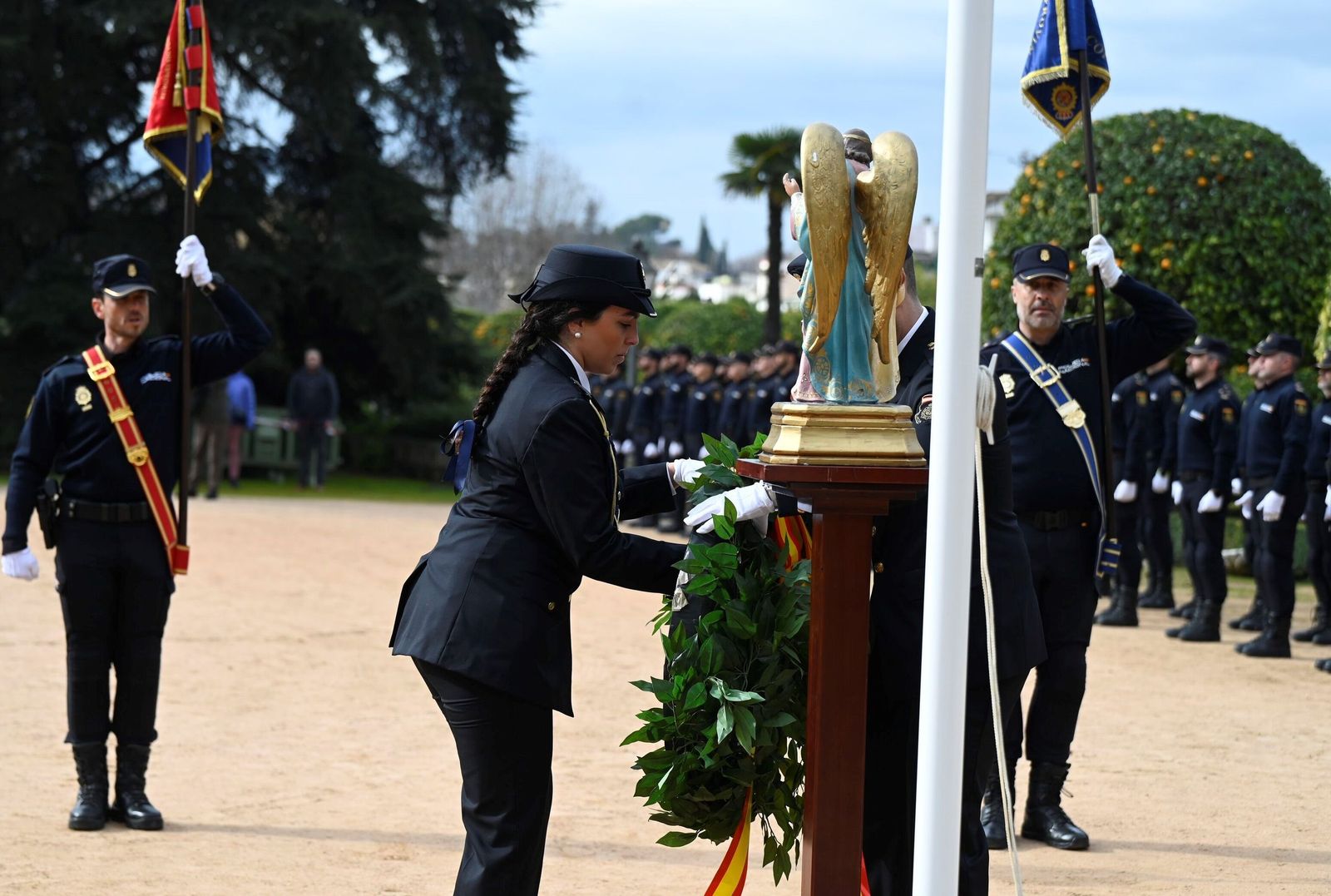 La Policía Nacional celebra el 202 aniversario de su fundación en Córdoba