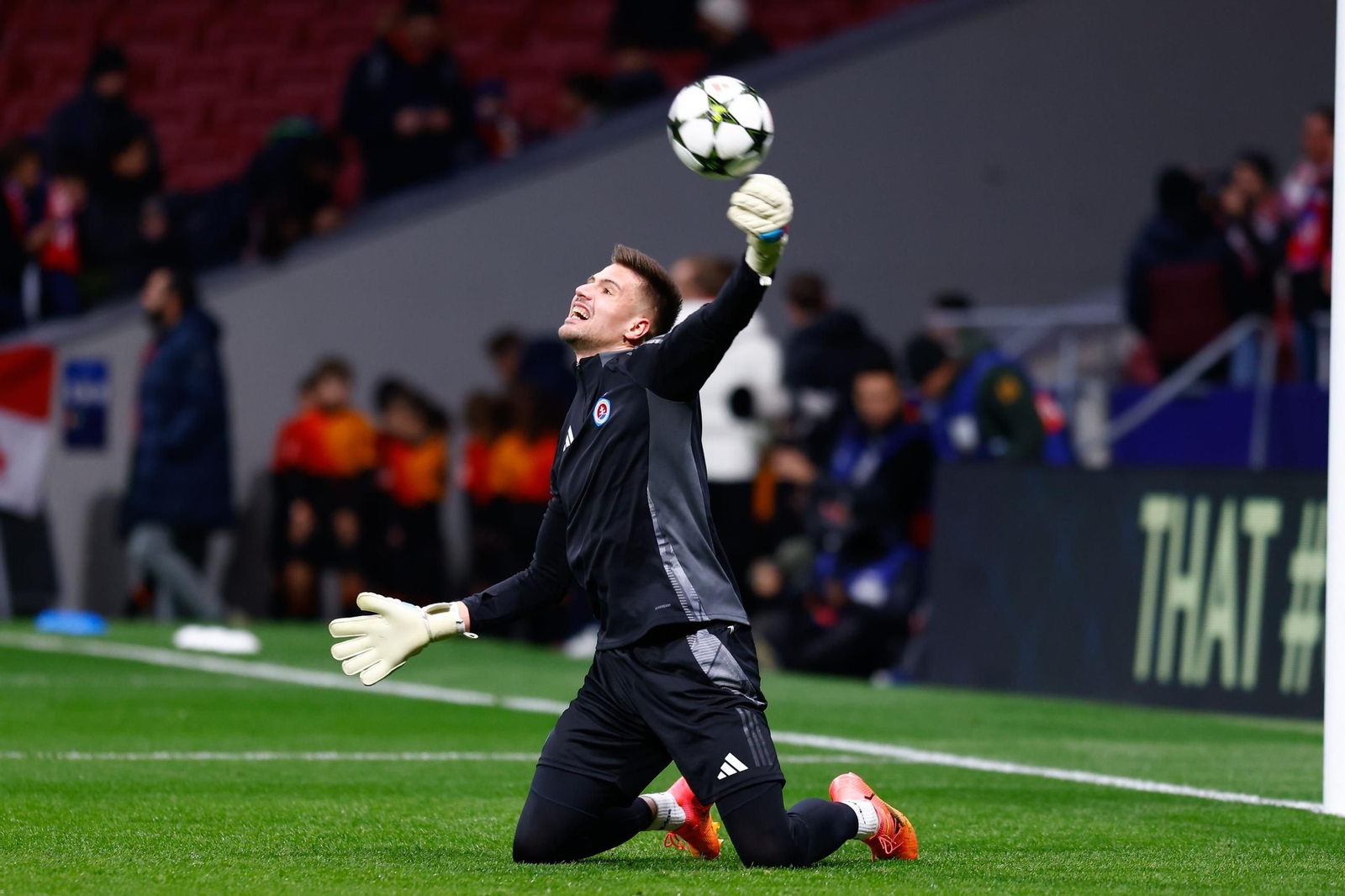 Las fotos del Atlético de Madrid - Slovan de Bratislava