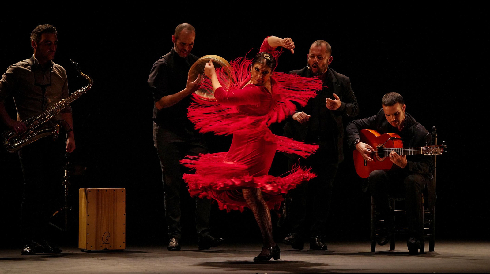 La Moneta presenta 'Vínculos' en el Festival de Jerez