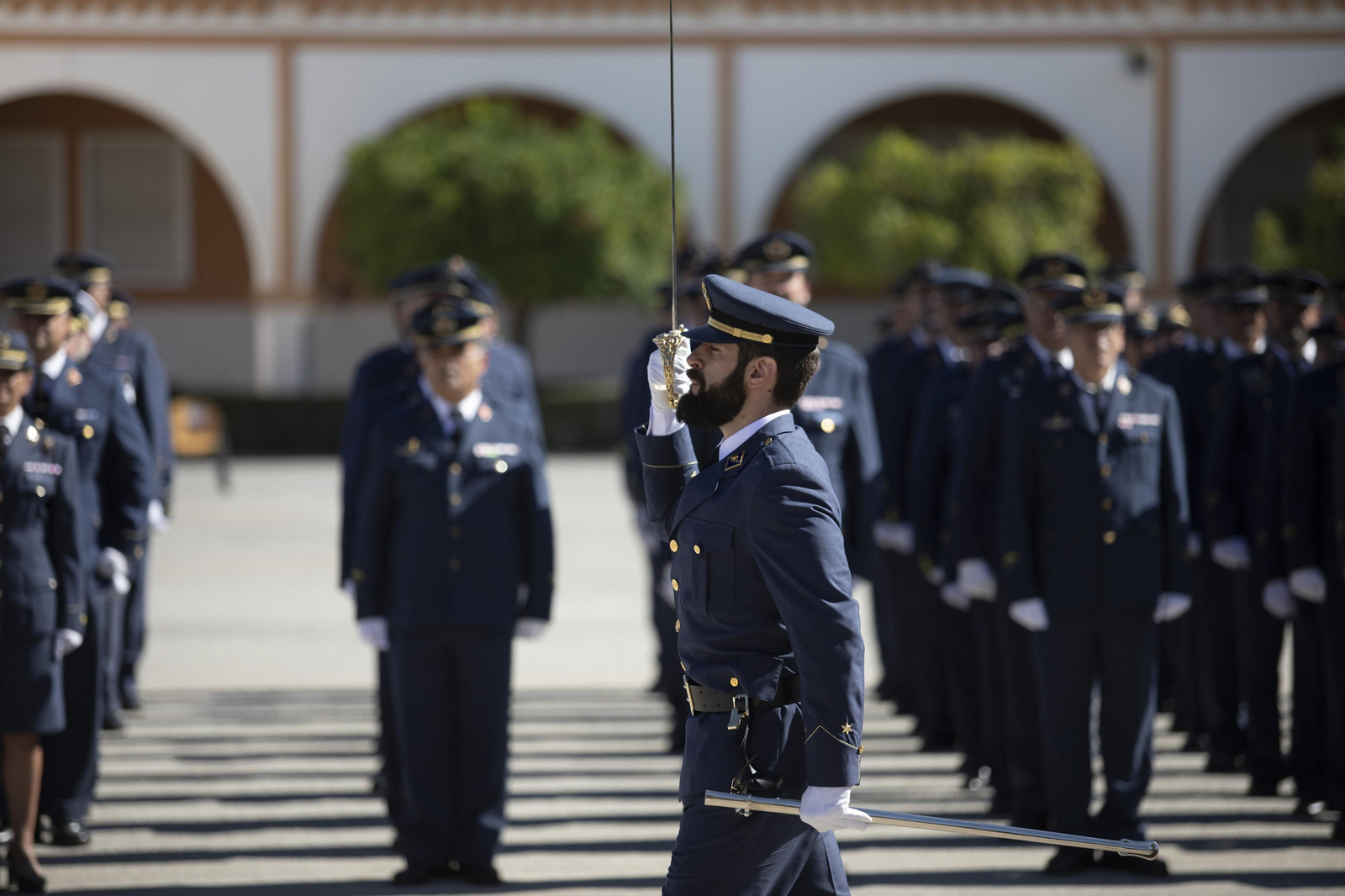 La Base Aérea de Armilla celebra su centenario