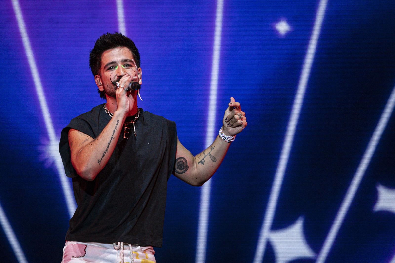 Búscate en el concierto de Camilo en el Concert Music Festival en Chiclana