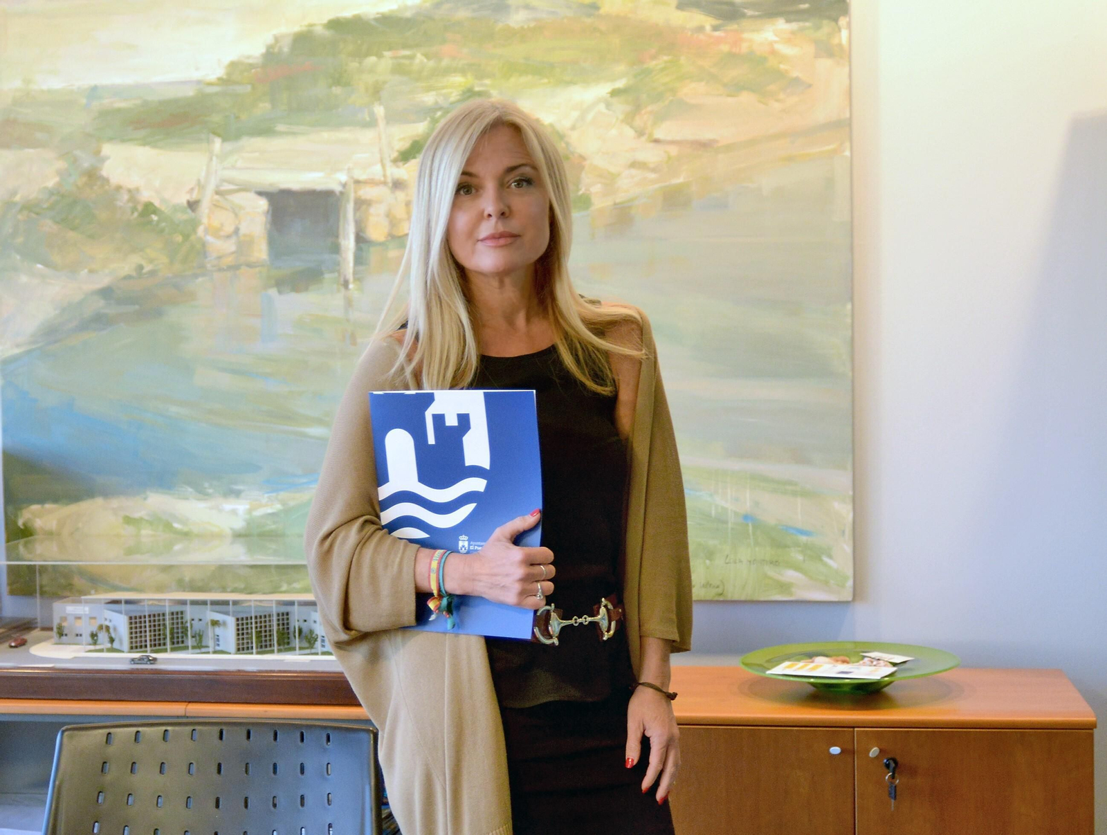 Blanca Merino, concejala de Economía y Hacienda.