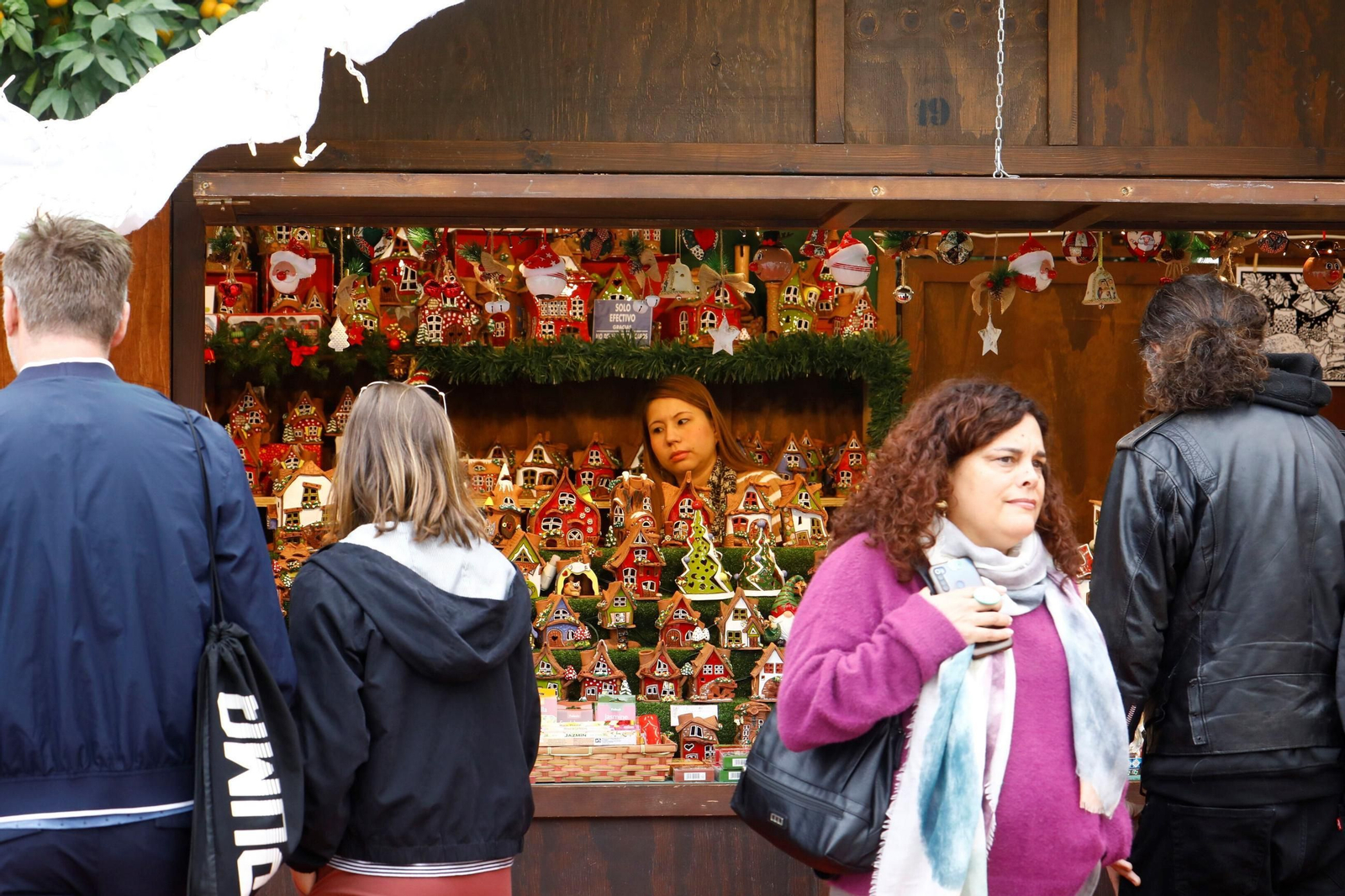 Las atracciones navideñas del centro de Córdoba