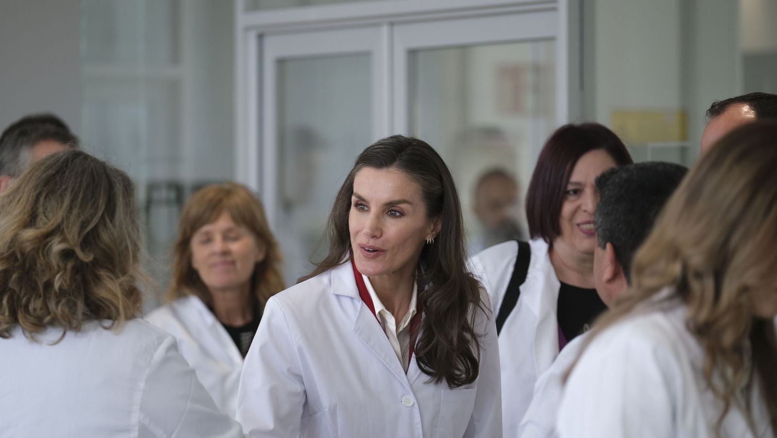 La visita de la reina Letizia a El Ejido, en imágenes