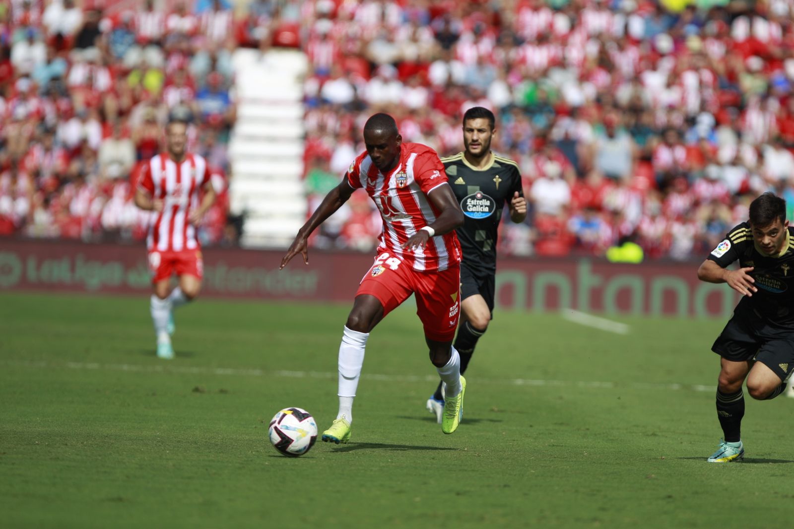 Fotogalería del partido U.D. Almería-R.C. Celta de Vigo