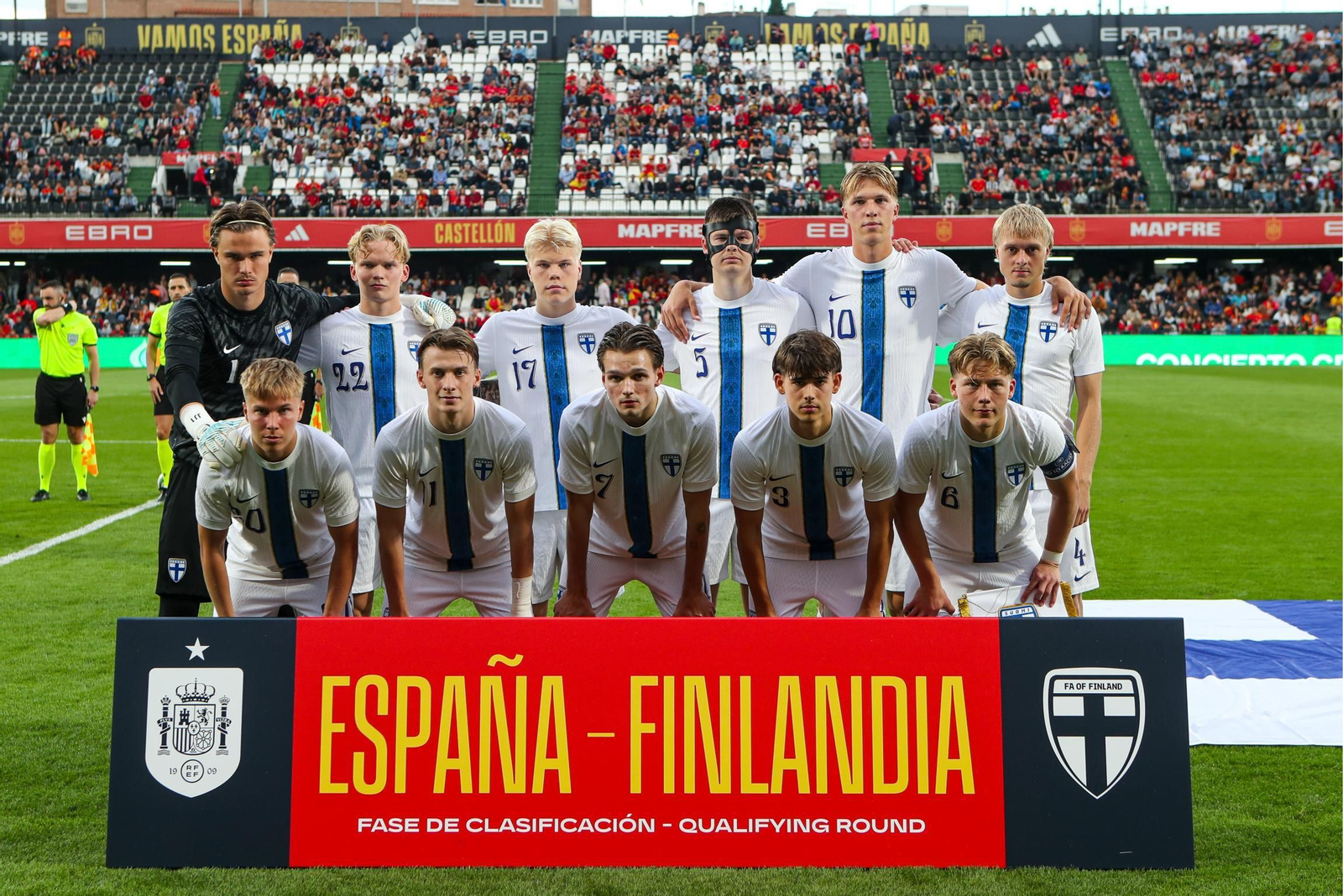 Las fotos del España-Finlandia sub 21