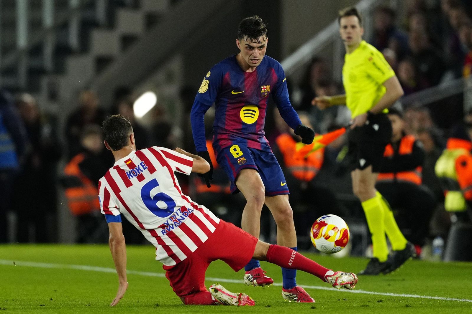 Las fotos del Barcelona-Atlético de Madrid