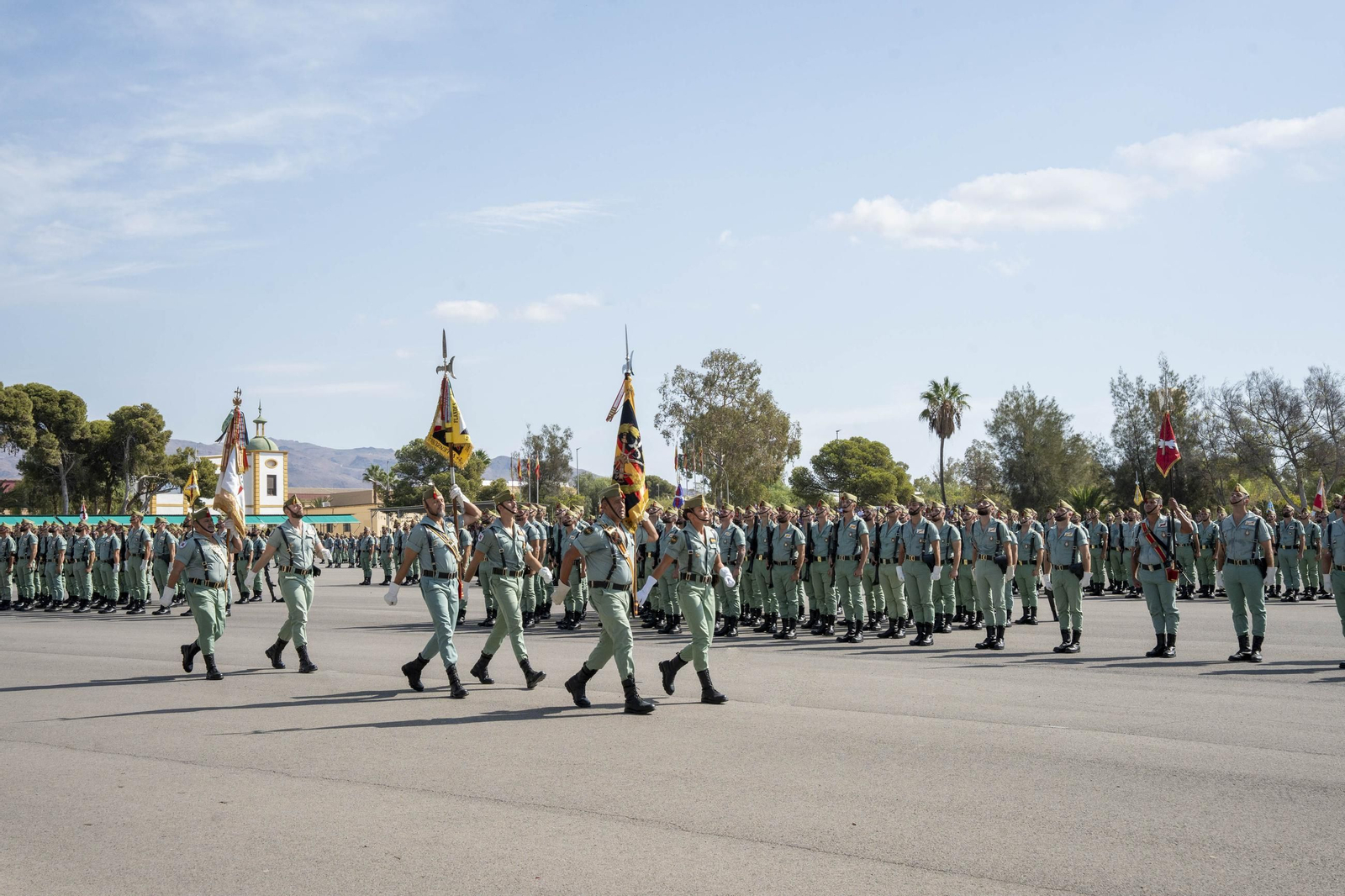 El CV (105) aniversario fundacional de la Legión