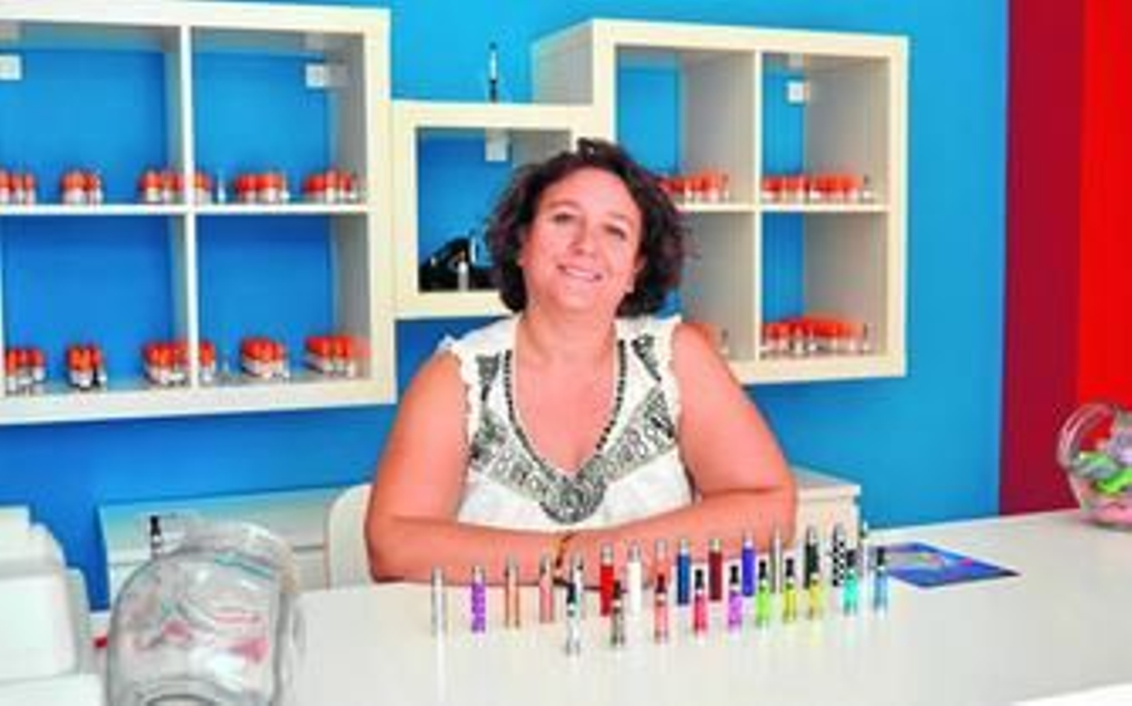 Samar Fayad, propietaria de Sin Malos Humos.