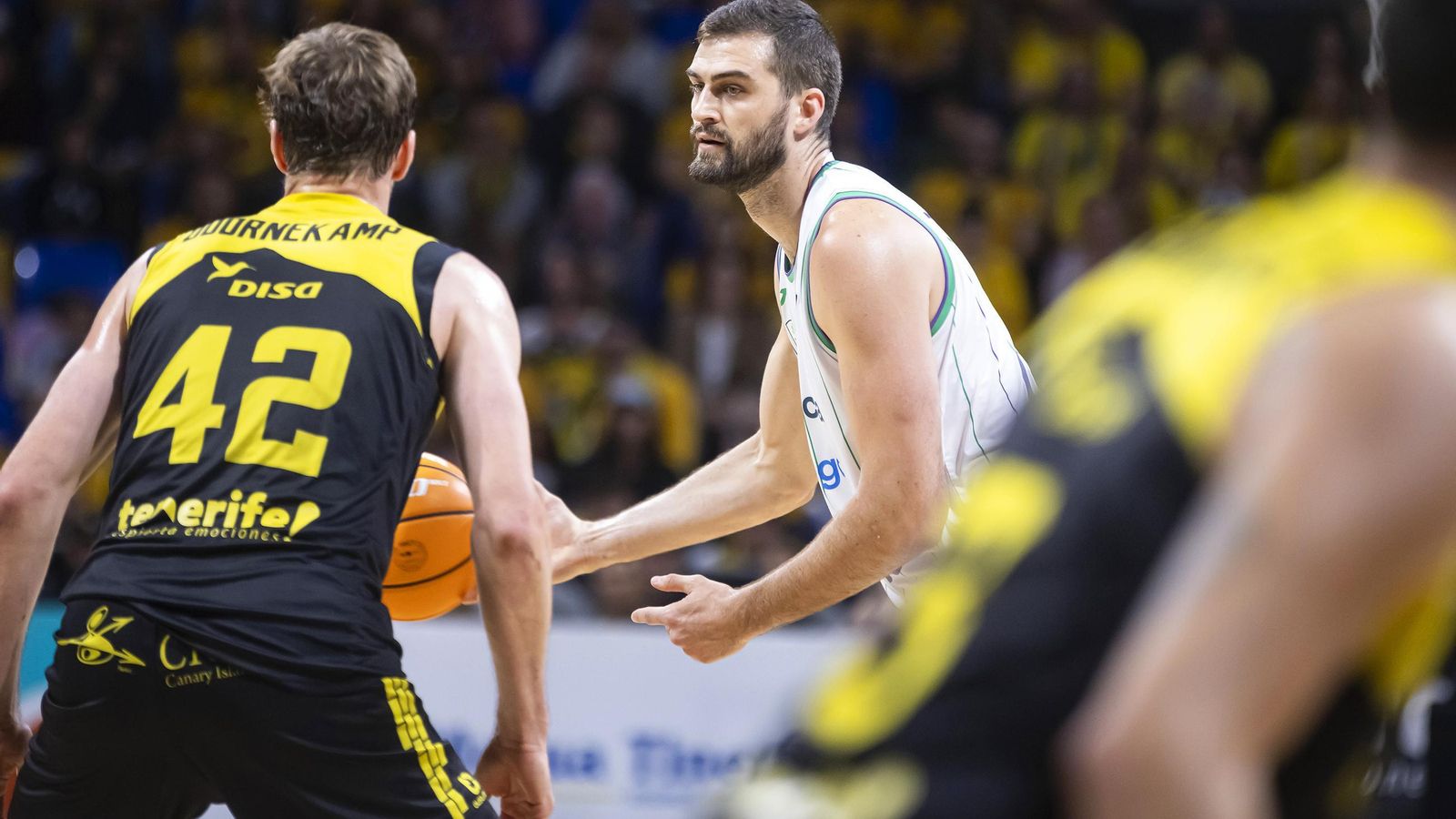 El La Laguna Tenerife-Unicaja, en fotos