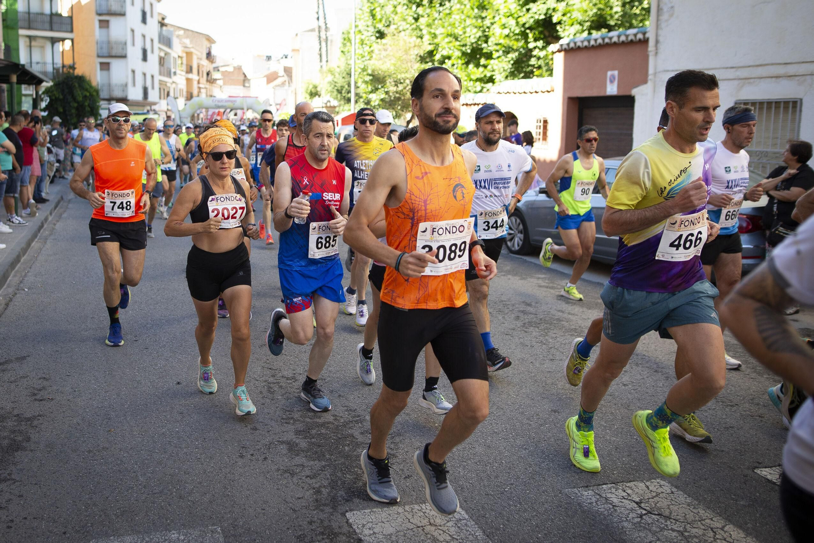 Los 'runners' granadinos tendrán una nueva prueba del Gran Premio de Diputación.