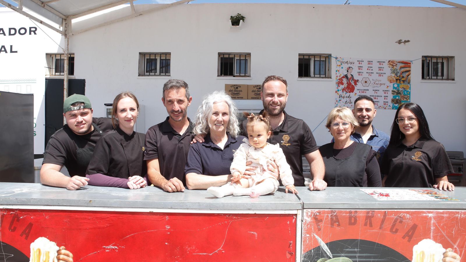 Las imágenes de la Pre-feria los 15V  en Los Barrios