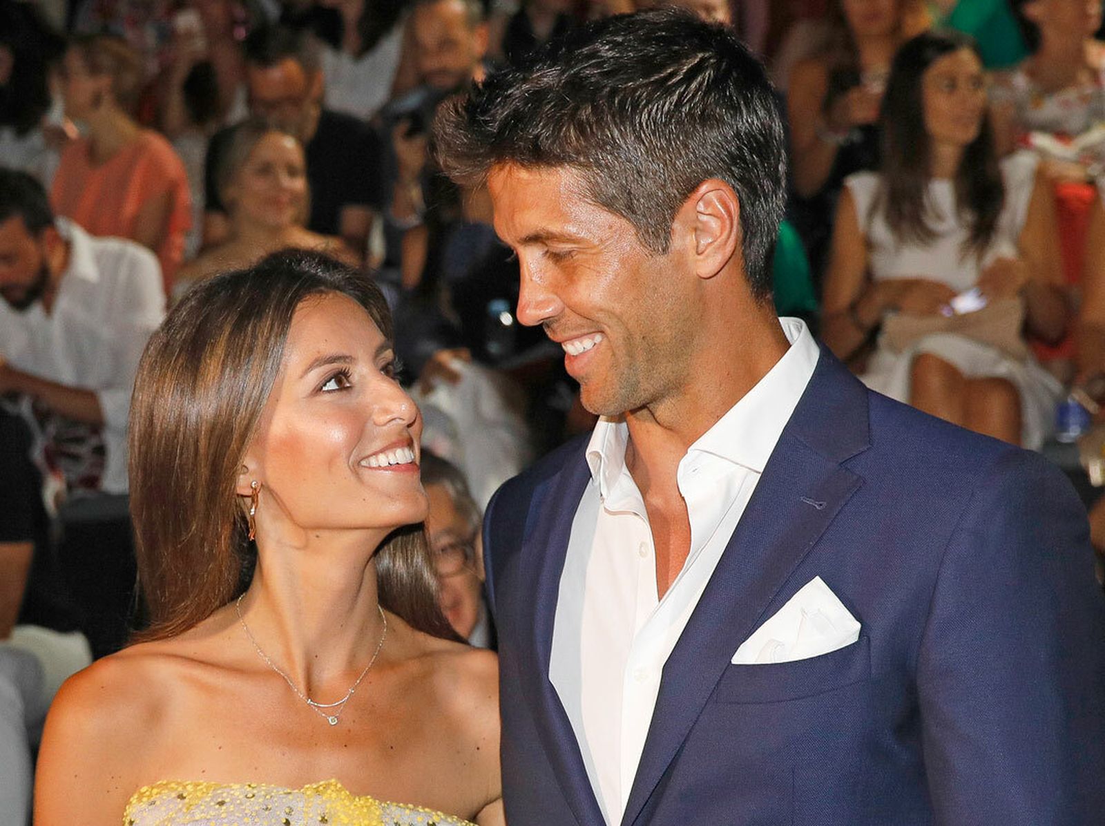 Ana Boyer y Fernando Verdasco, en una imagen de archivo.