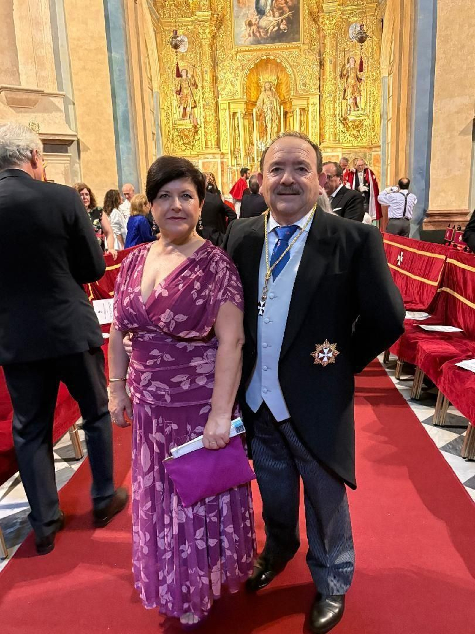Esperanza Castaño y Carmelo García. Esperanza Castaño y Carmelo García.