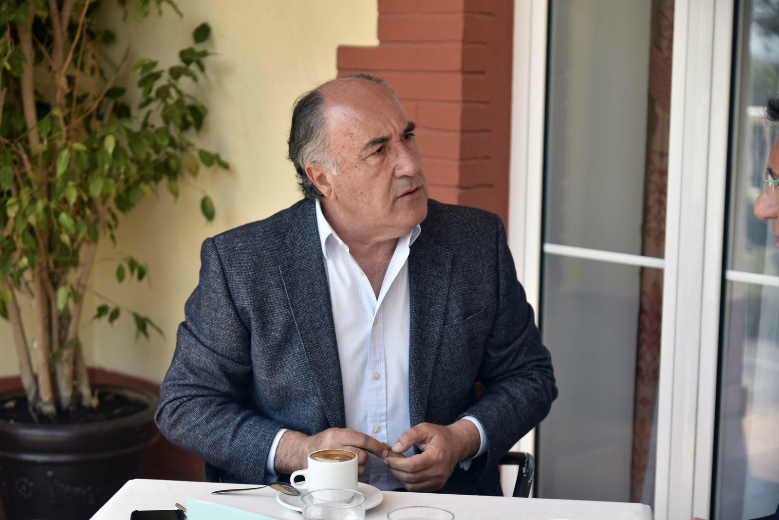 José Ignacio Landaluce, alcalde de Algeciras