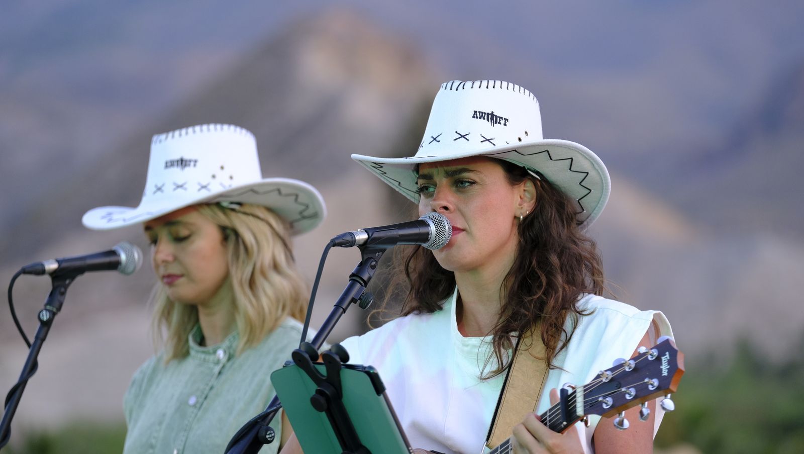 Imágenes de la inauguración del Almería Western Film Festival, en Tabernas