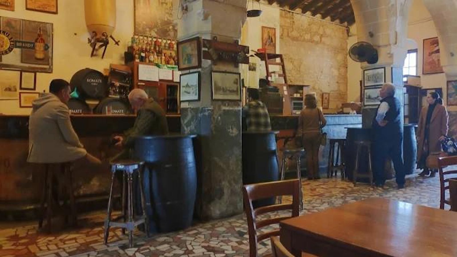 tabanco La Pandilla (Jerez).