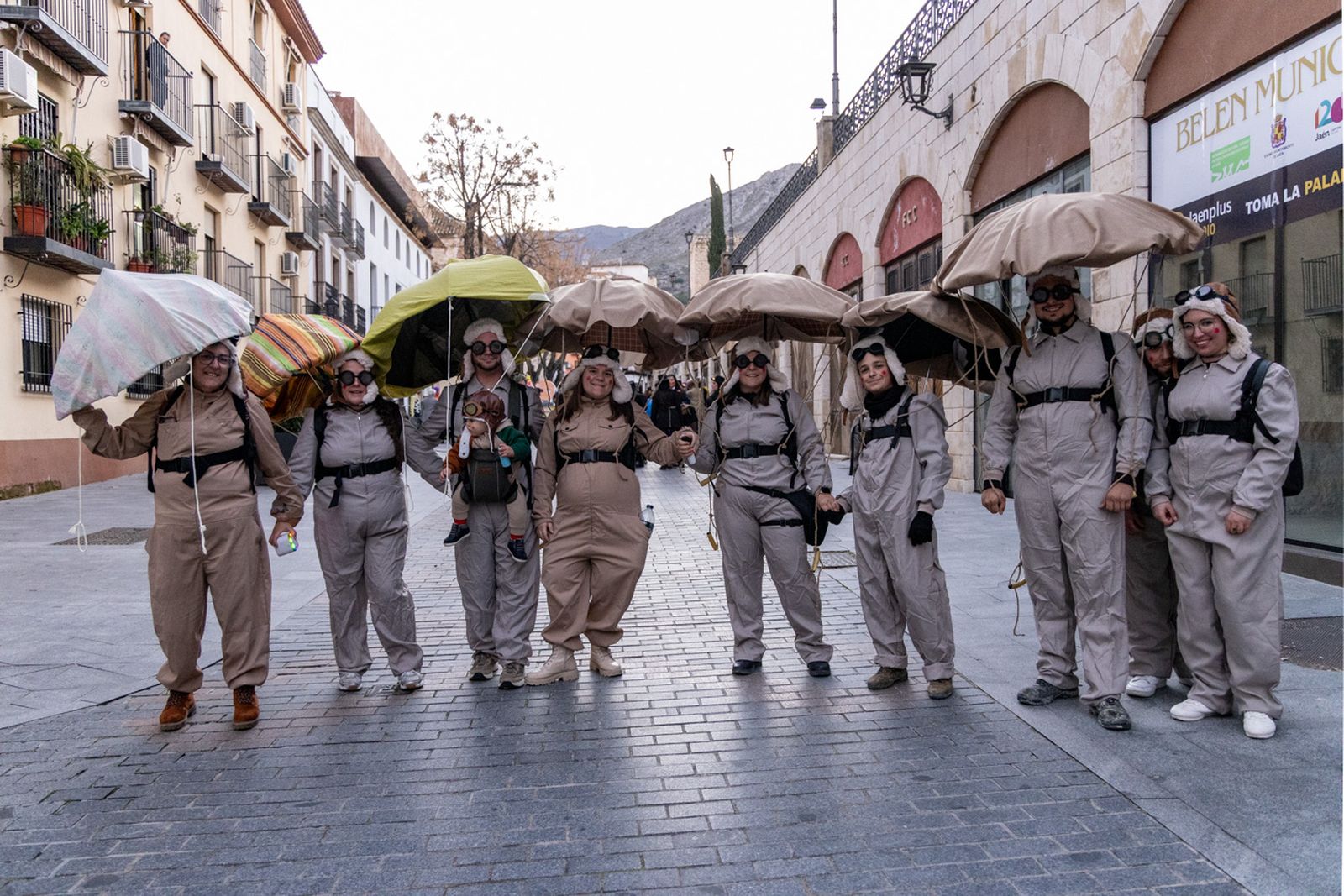 Pasacalles del Carnaval de Jaén 2026