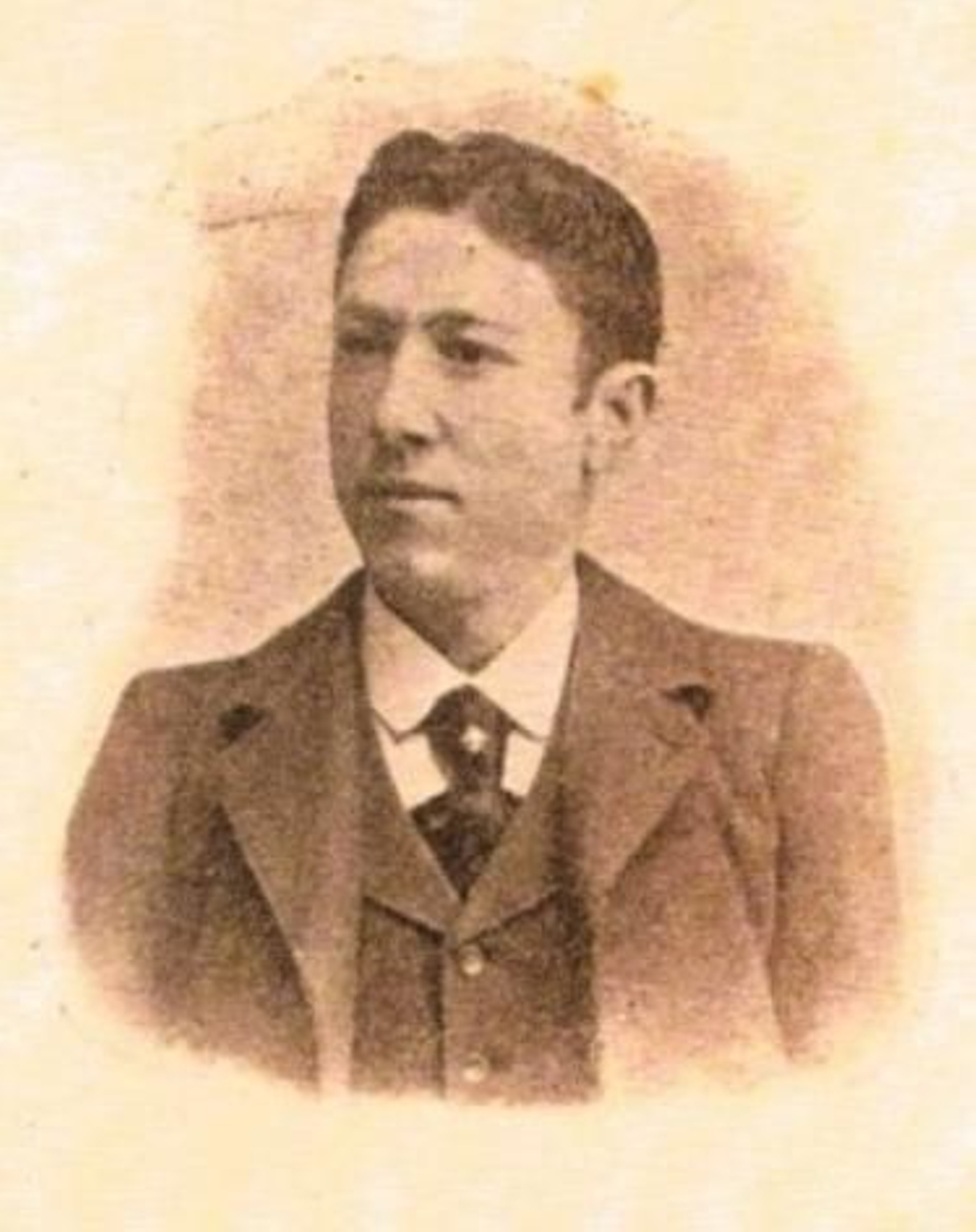 [3] El Mochuelo, en una foto de joven.