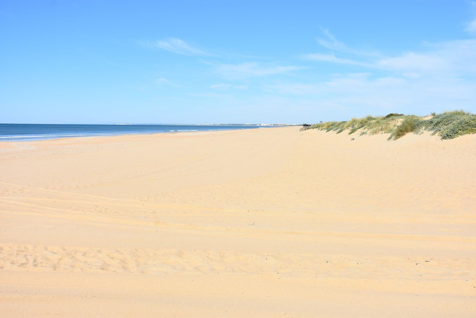 Playa de Punta Umbría.