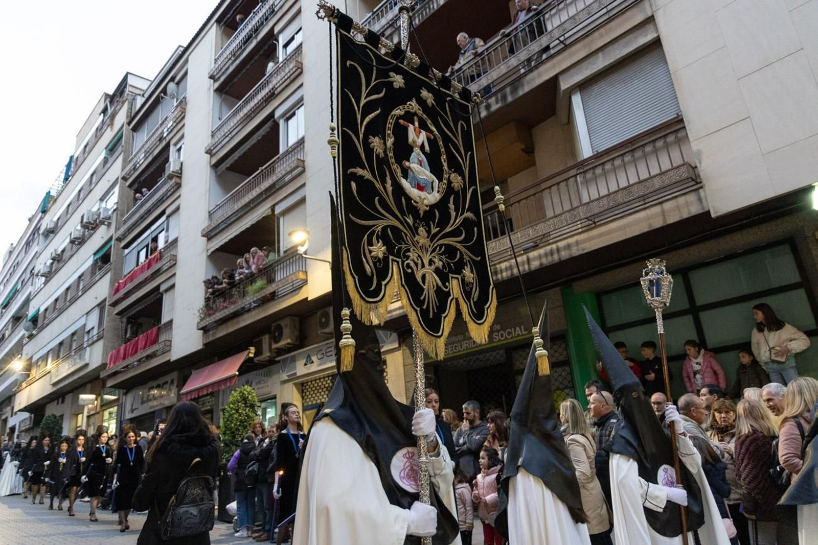 La Legión y el Cristo de la Buena Muerte es uno de los binomios de la Semana Santa.