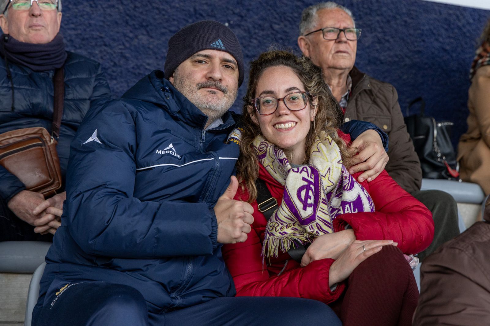 Las mejores imágenes del Real Jaén 0-0 CD Estepona