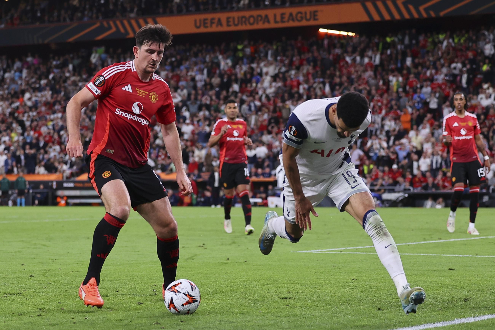 Las fotos del título del Tottenham en la Europa League Las fotos del título del Tottenham en la Europa League