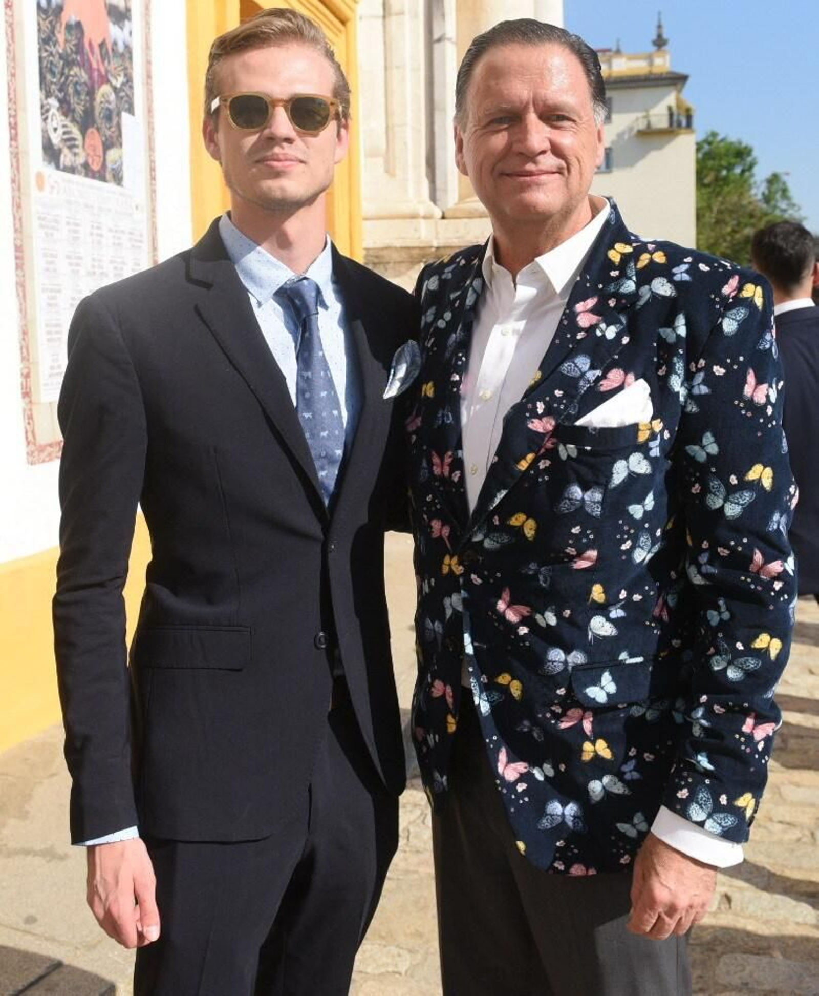 Pablo Moreno padre e hijo