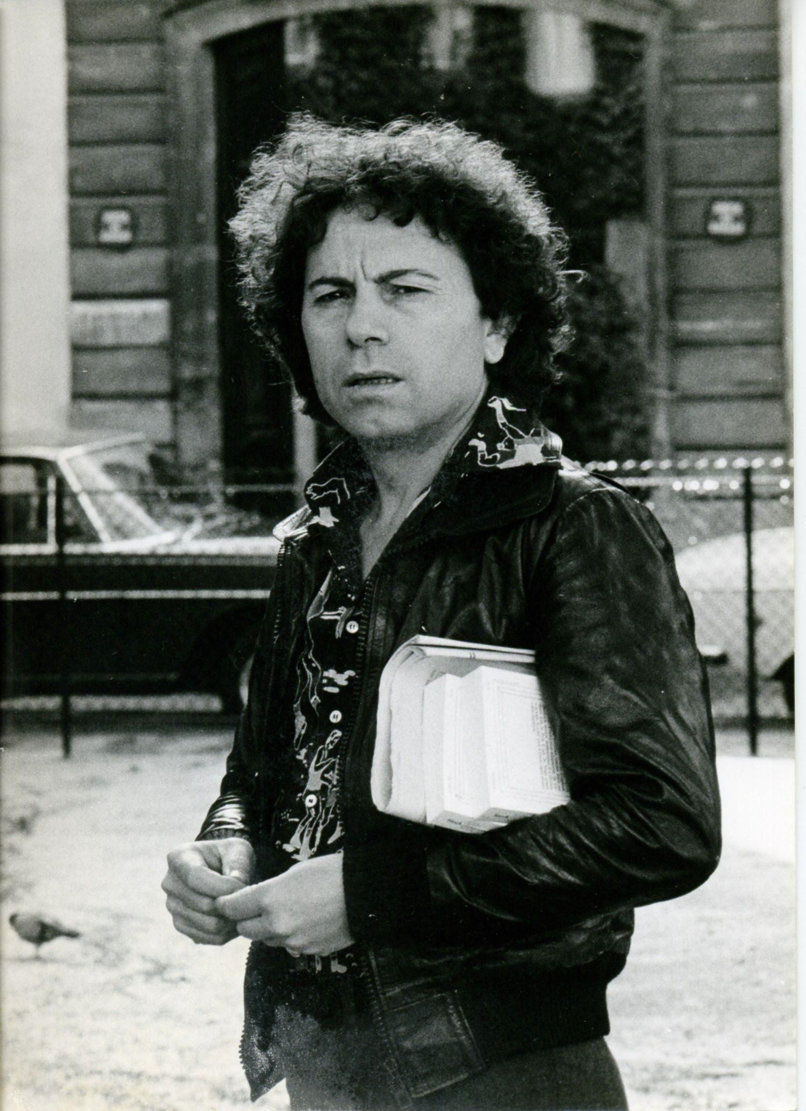 El escritor almeriense, fallecido en 1998, Agustín Gómez Arcos