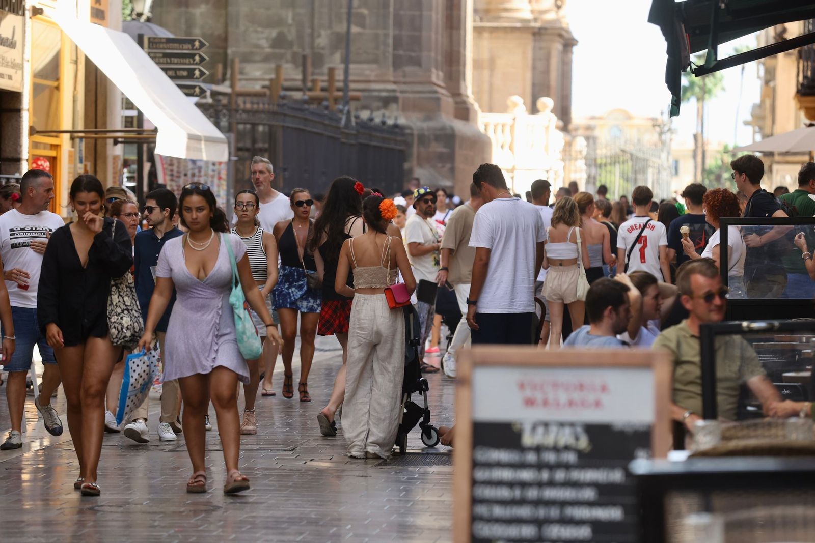 El ambiente del domingo en el Centro, en fotos