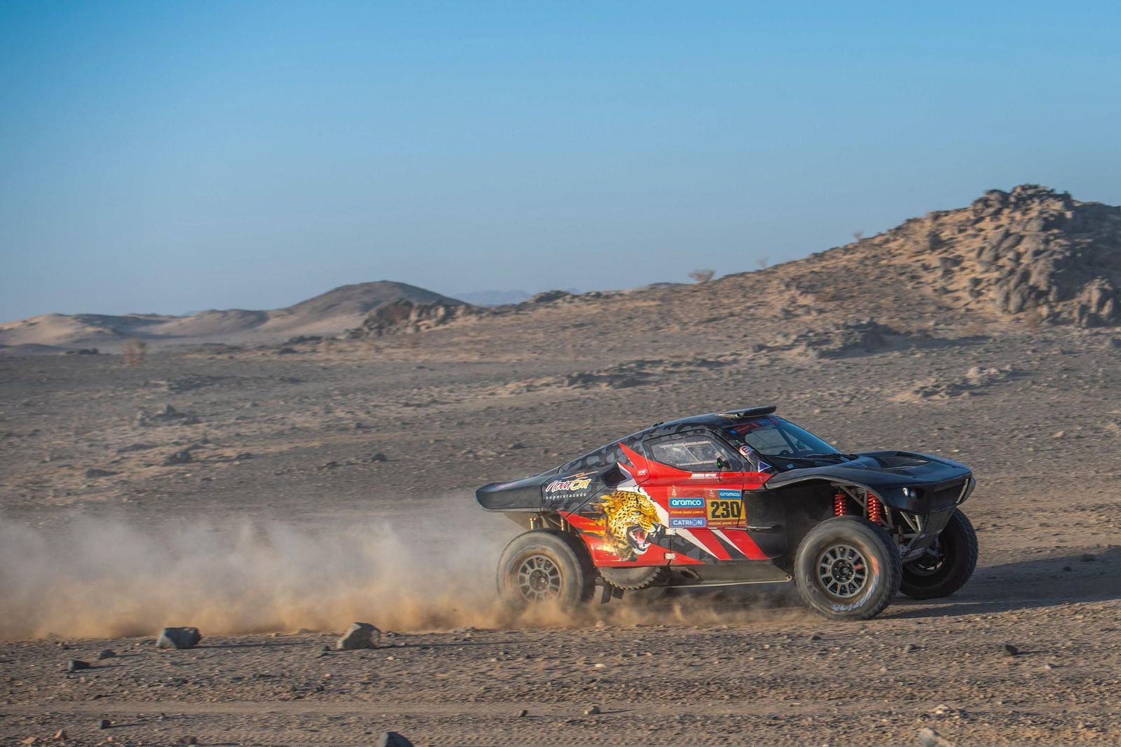 Las mejores fotos del Rally Dakar | Segunda jornada