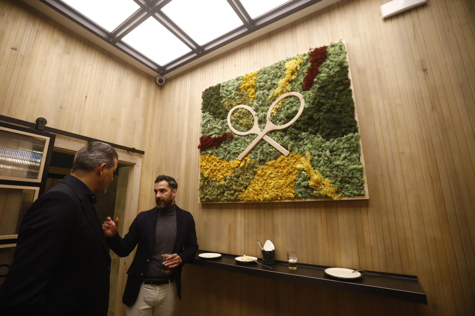 La inauguración del Bar Silbon en Córdoba, en imágenes