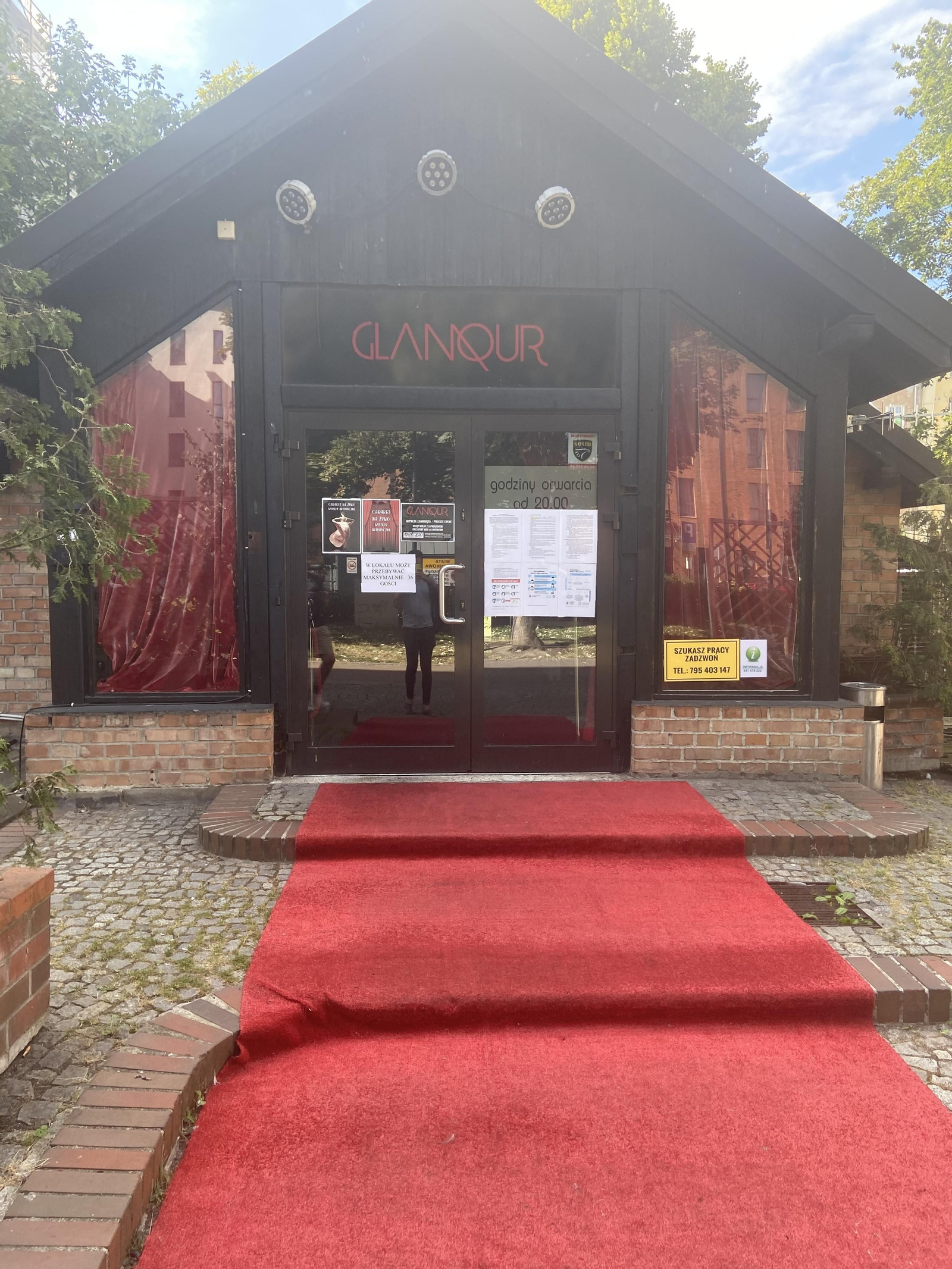 El club donde se habría producido la estafa