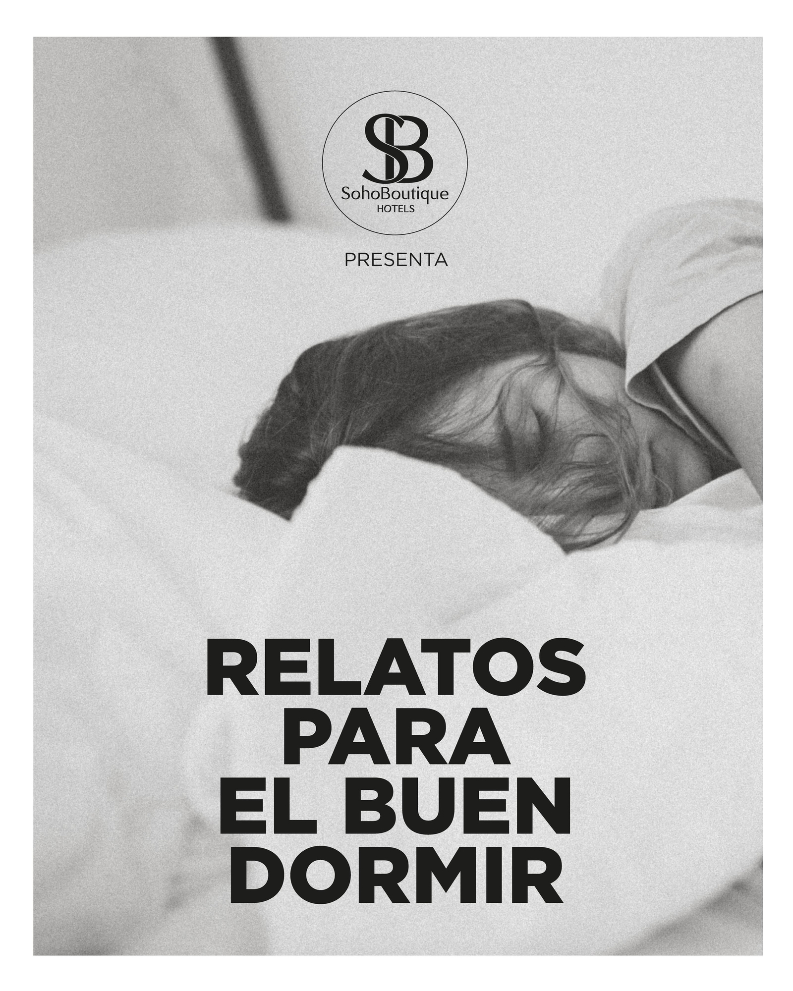 El cartel de primer concurso de relatos cortos de Soho Boutique