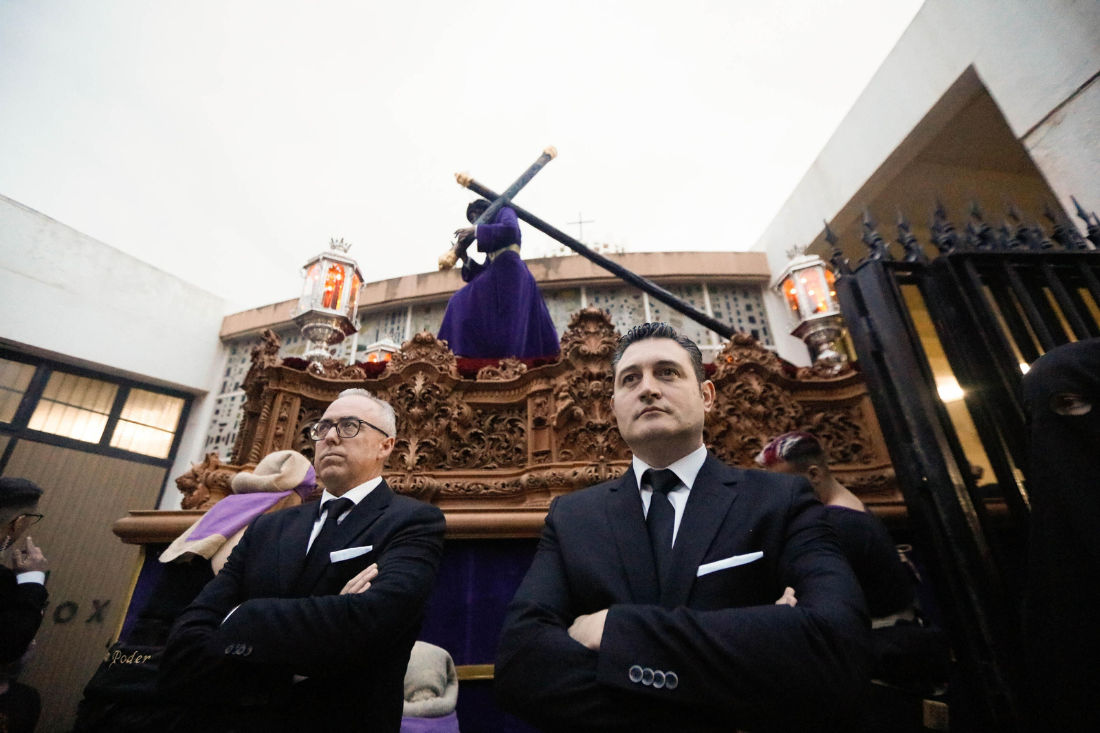 Procesión del Gran Poder de Almería, en imágenes