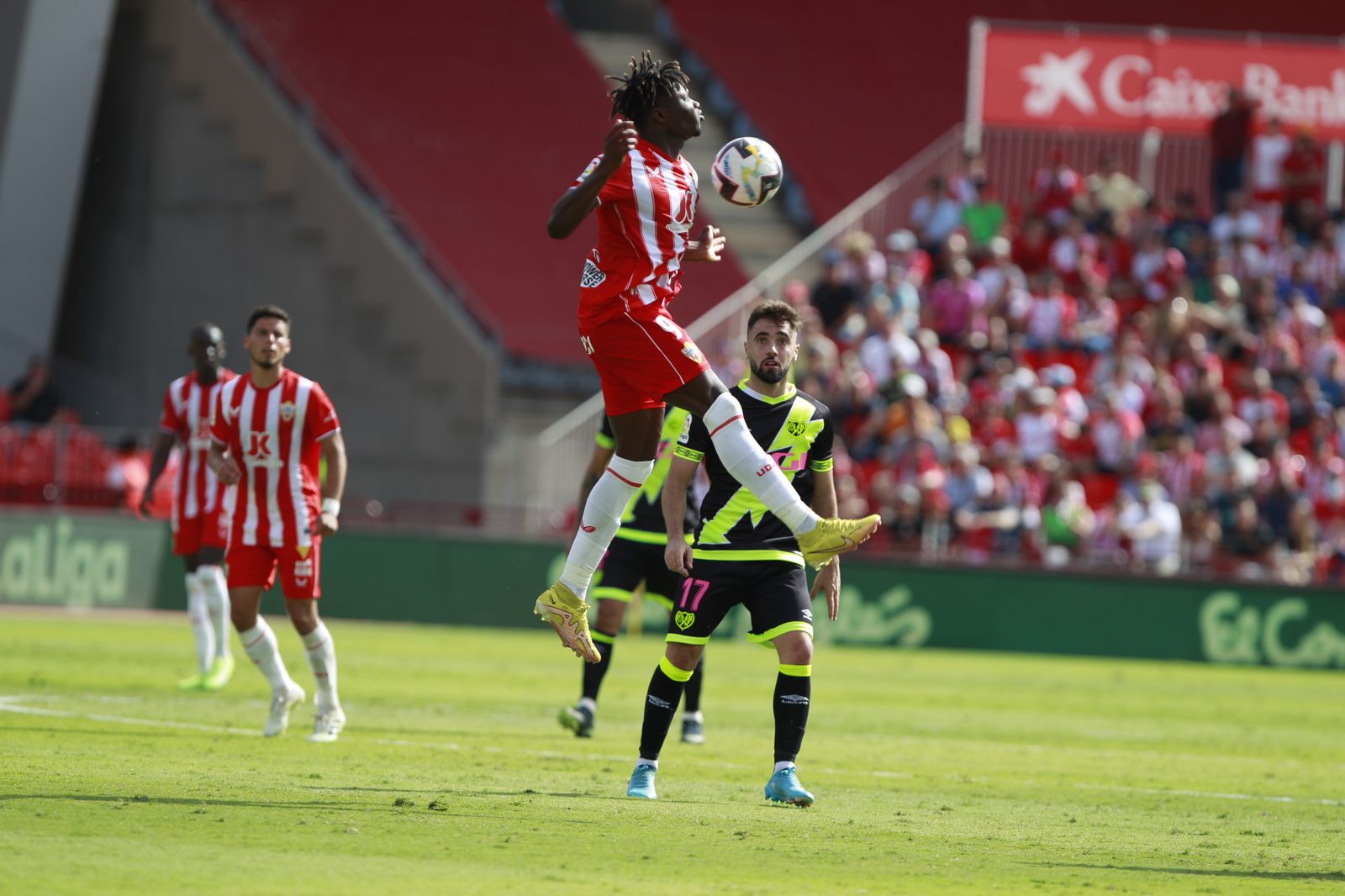 Imágenes de la U.D. Almería-Rayo Vallecano