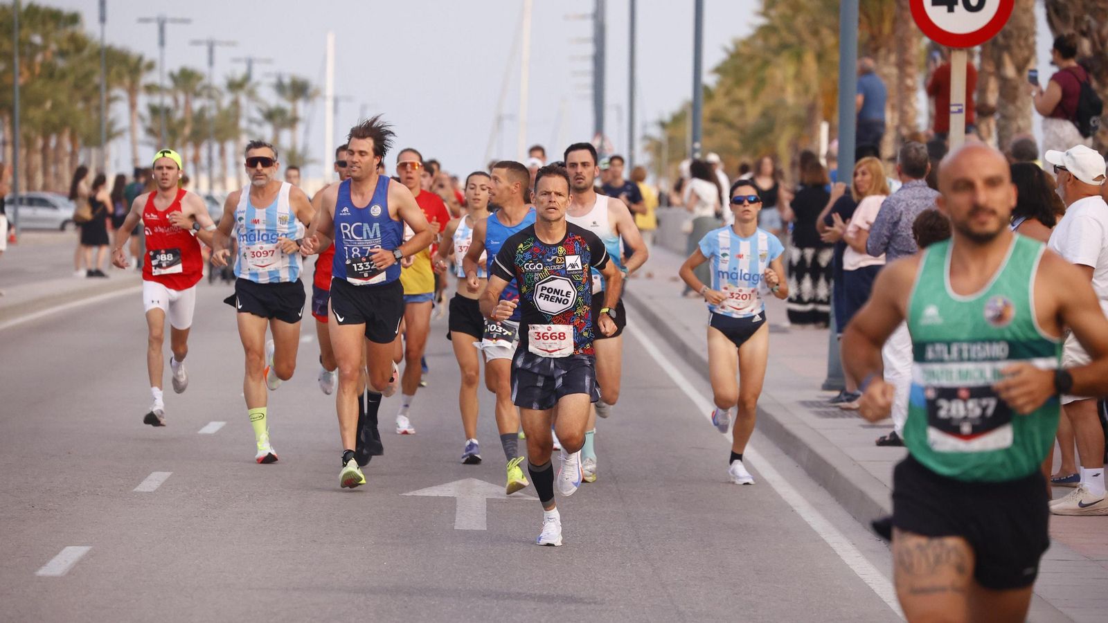 Las fotos de la carrera Ponle Freno de Málaga 2025