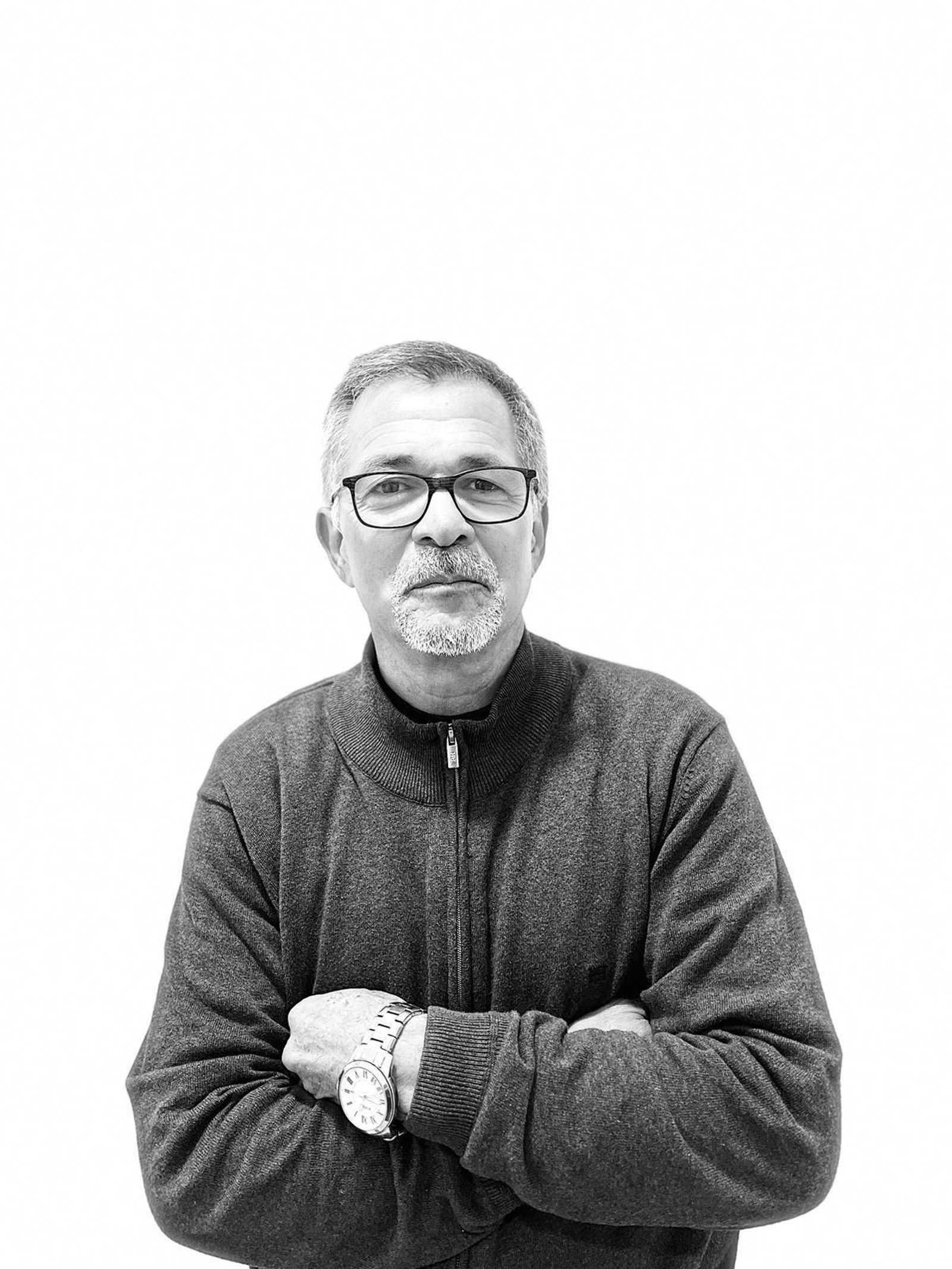 El poeta David González Lobo.