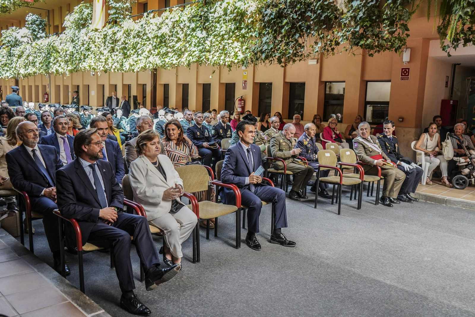 Conmemoración del 179 aniversario de la  fundación de la Guardia Civil, en imágenes