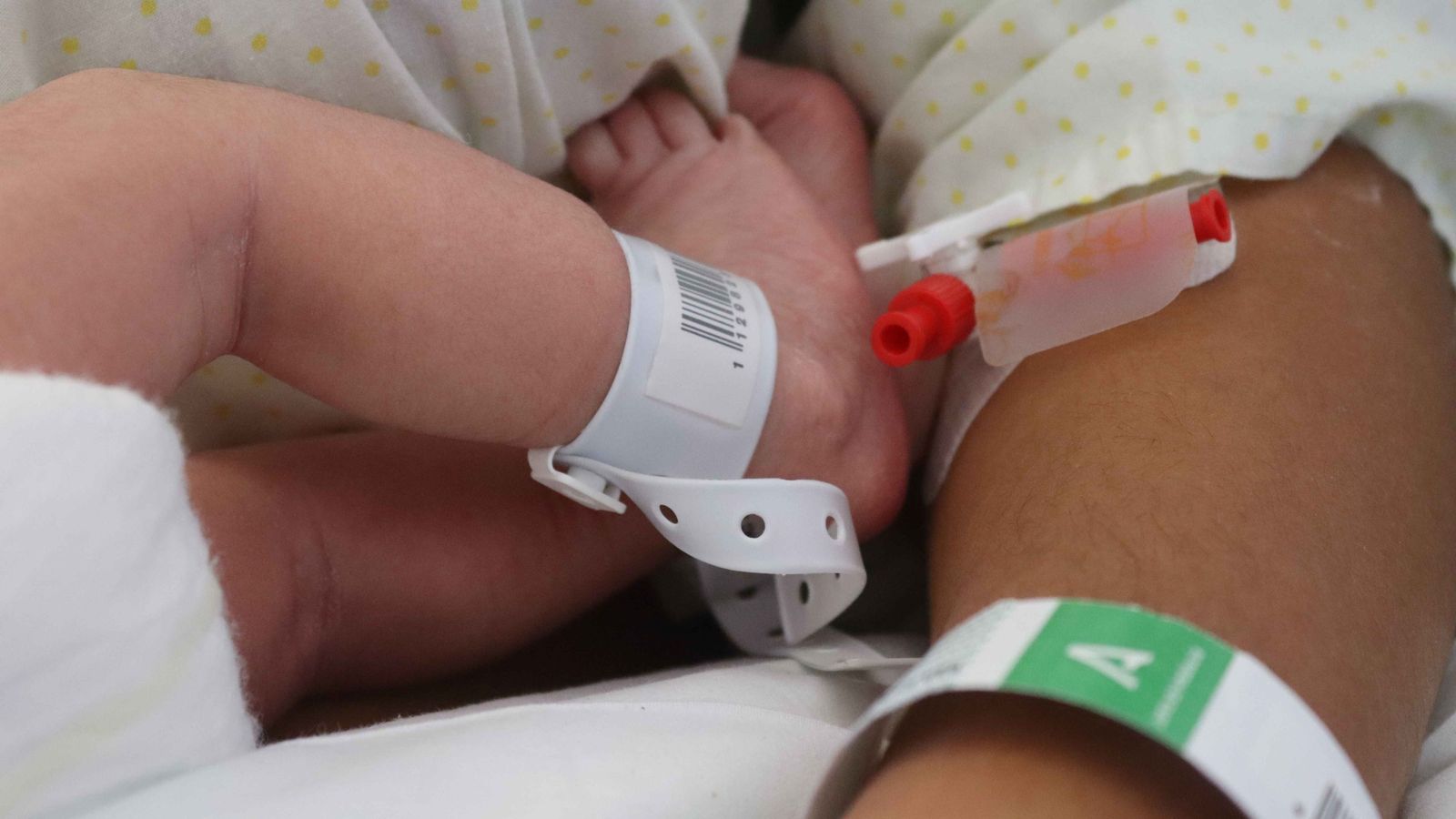 Un recién nacido en Andalucía.