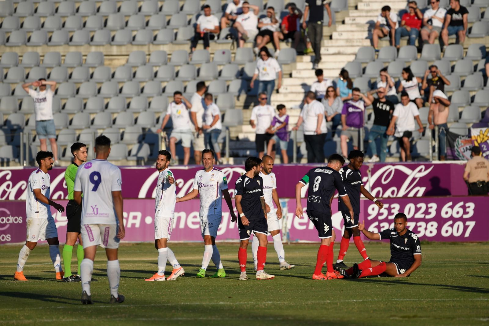 Las mejores imágenes del Jaén - Algeciras