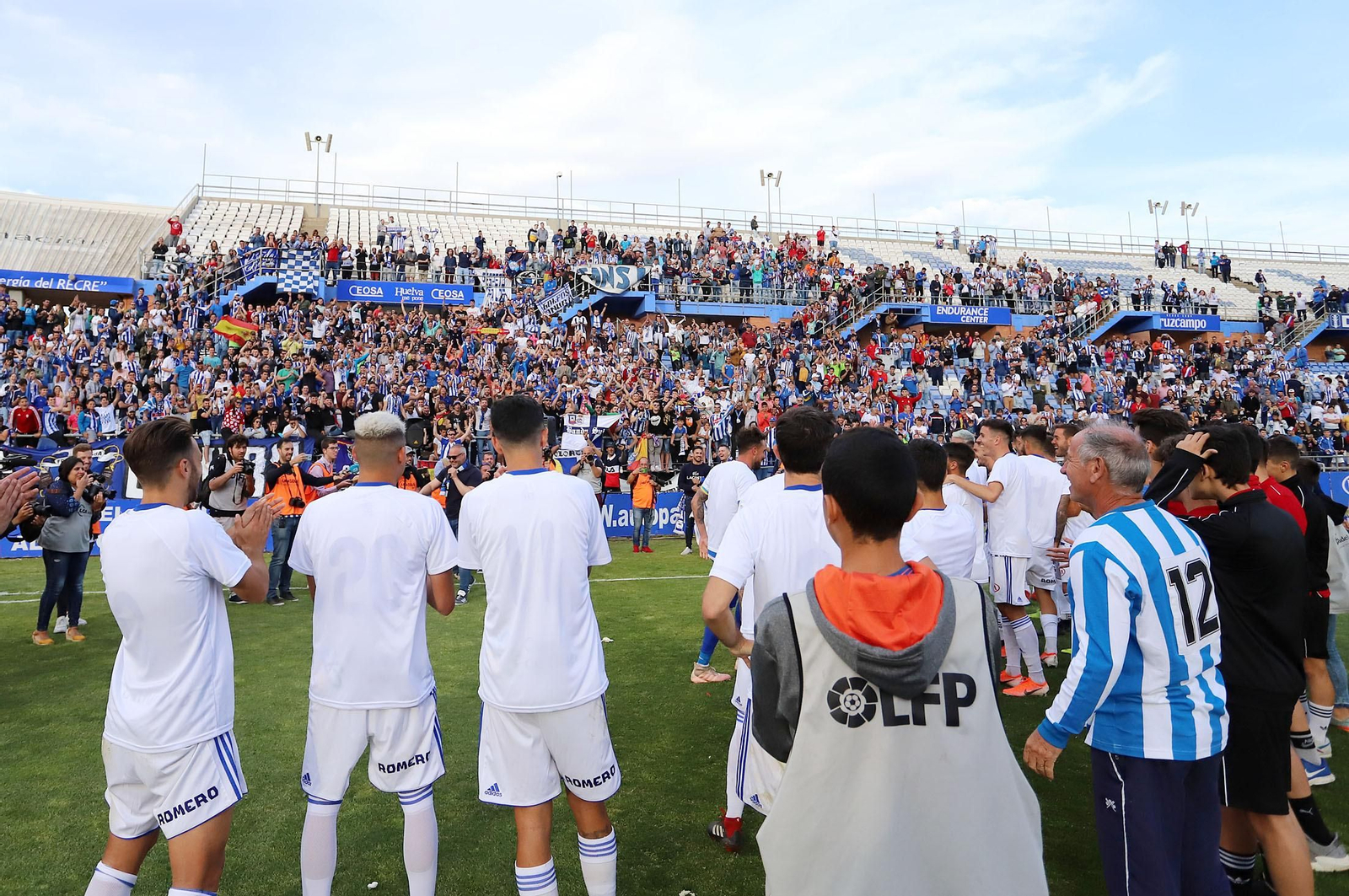 Imágenes del Recreativo de Huelva - Villanovense