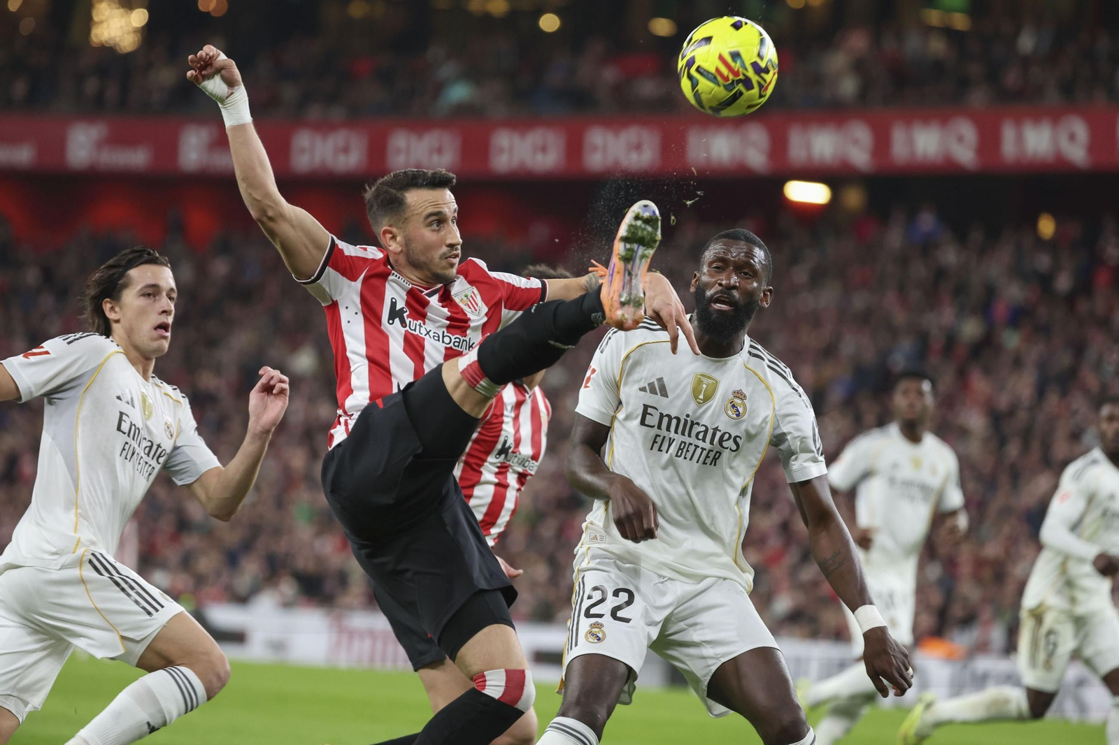 Las fotos del Athletic-Real Madrid