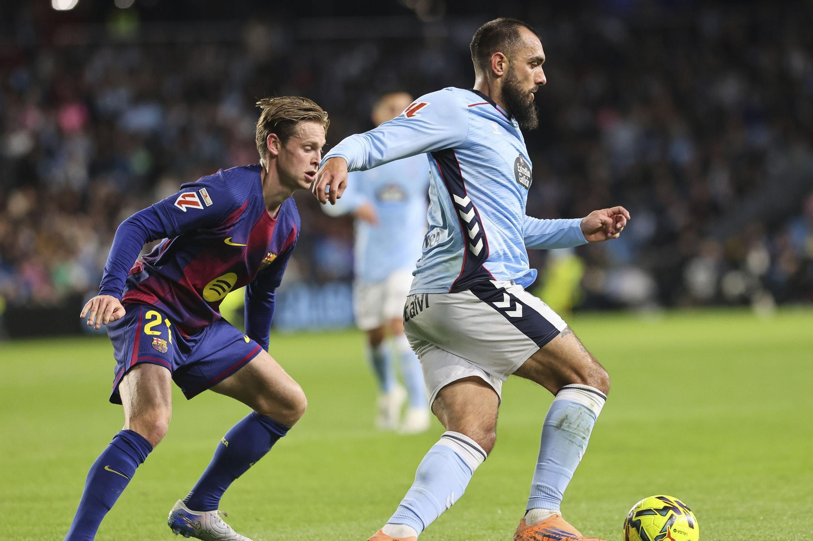 Las fotos del Celta-Barcelona