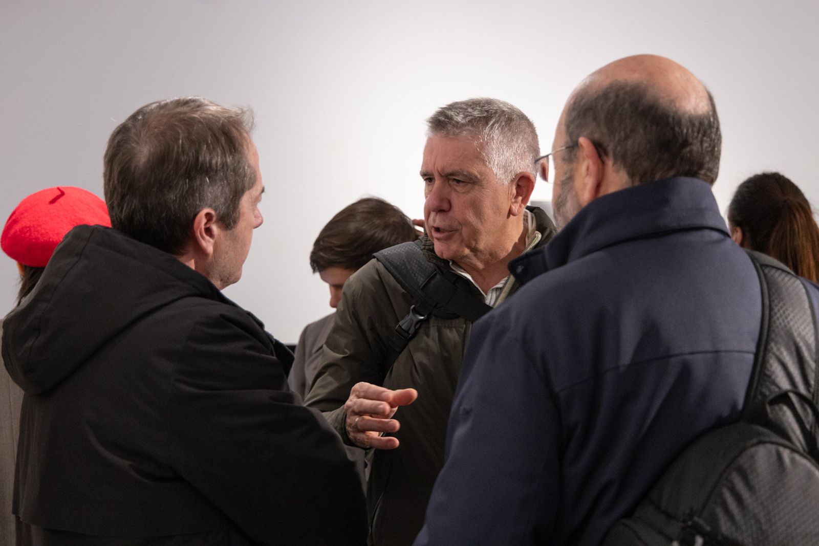 Inauguración de la exposición 'Cartografías de lo íntimo. Memorias, cuerpos y pertenencias'