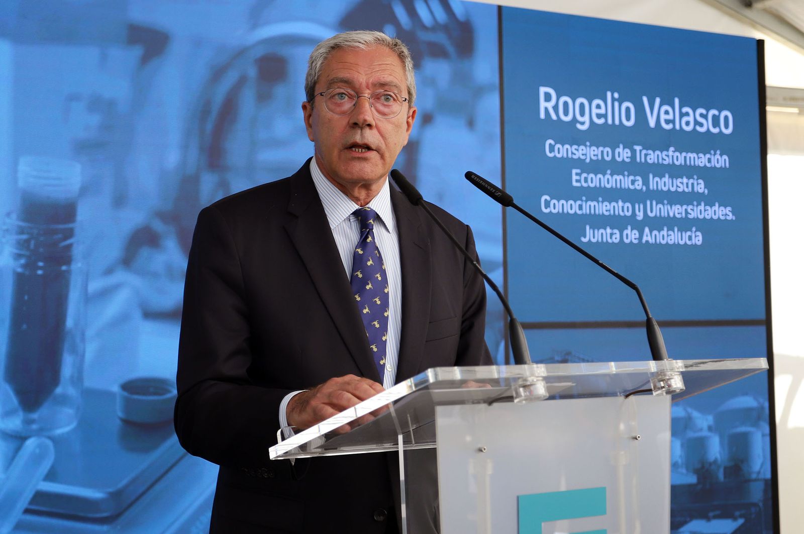 Rogelio Velasco, en una imagen reciente