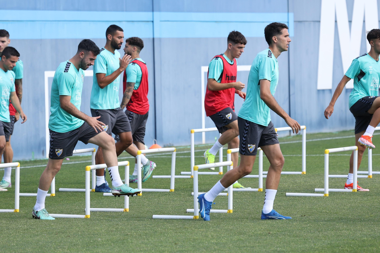 El Málaga CF no baja el ritmo antes de jugar ante el Real Madrid Castilla