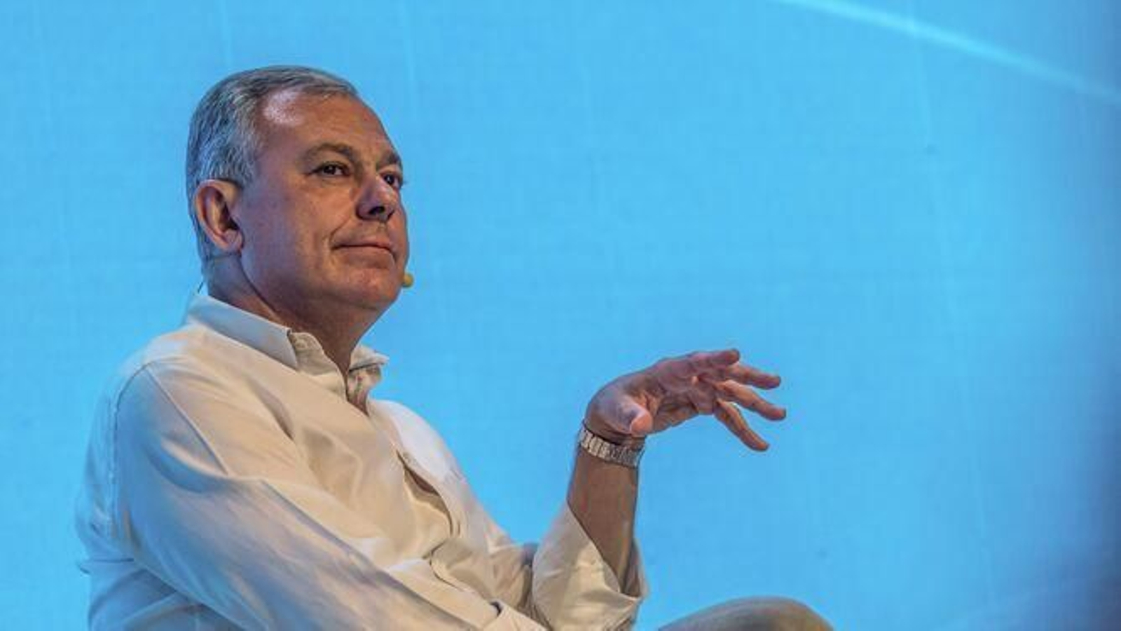 José Luis Sanz, alcalde de Sevilla.