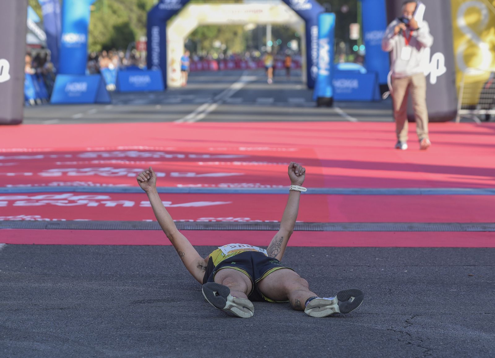 El Medio Maratón de Sevilla 2021, en imágenes