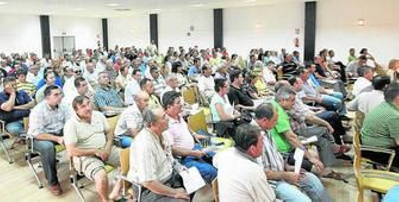 Última Asamblea General de la Comunidad de Regantes Rambla Morales celebrada el 9 de junio.